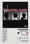 Brent Faiyaz - Wasteland Album Cover Canvas Posters for Room Aesthetic Gift Unframe:16x24inch(40x60cm)