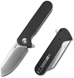 GOSLIC Valor-X Pocket Knife, 14C28N EDC Folding Knife