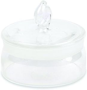 Weighing Bottle Low Form Borosilicate 3.3 Glass Dim. 60X30 Karter Scientific 228I4