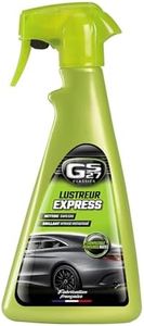 GS27 - Lustreur Express - Produit Nettoyant Voiture - Brillance Instantannée - sans Rinçage - Spray 500 ML