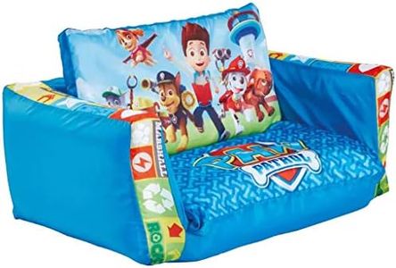 La Pat' Patrouille - Mini canapé convertible - canapé-lit gonflable pour enfants