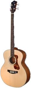 Guild Guitars B-240E Acoustic Bass, in Natural, Jumbo Archback Solid Top, Westerly Collection