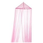 Bacati - Pink Netting Bed Canopy