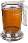 Adagio Teas ingenuiTEA Bottom-Dispensing Teapot,Clear,16 oz