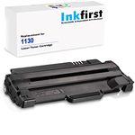 Inkfirst® High Yield Toner Cartridge 1130 (330-9553) Compatible Remanufactured for Dell 1130 1135 Black Dell 1135N 1130 1130N 1133