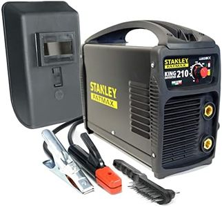 STANLEY FATMAX - Poste à souder inverter KING 210 PRO 100% Duty cycle MMA TIG LIFT Electrodes 1.6 à 5 mm
