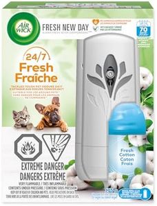Airwick Freshmatic - Automatic Spray & Refill, Fresh New Day, Tackles tough pet odours 24/7, 1 Count