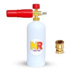 Nitto Rai Brass Nr Foam Cannon Red 1Ltr Snow Foam Lance For Professional And Personal Car Washing