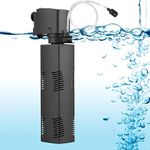 VAYINATO® Aquarium Fish Tank Internal Liquid Filter (BL-222F | Power : 25W | Flow : 1200L/H) by Petzlifeworld