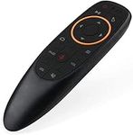 G10S Voice Remote Control Air Mouse with Gyro Sensing Mini Smart Remote for Android TV Box, Computers and TVs, Easy Set up.