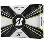 Bridgestone Golf 2022 Tour B X Golf Balls White, One Size