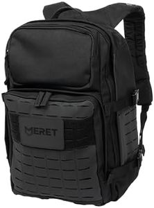 MERET DELTA 37 Tactical Backpack – MOLLE Military Backpack for Men with Modular Organization 24-Hour EDC Pack Durable Travel Laptop Gear Bag