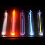 Joytech 5PC Noble Gases Tube Glass Sealed Rare Gases Neon Light Tesla Coil Demonstration Prop Scientific Exhibition SS22