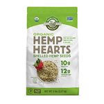 Manitoba Harvest Organic Hemp Hearts Raw Shelled Hemp Seeds, 5 Pound