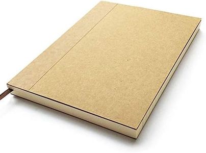 Paper Refill Notebooks – for Sovereign-Gear Refillable Leather Journal | Eco Friendly Acid-Free & Tree-Free Recycled Sheets A5 Notepad 146 x 210 cm with 240 Soft Pages and Bookmark (Lined)