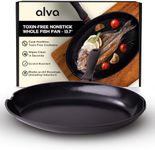 Alva Energy Nonstick Frying Pan Skillet Non Toxic Cast Aluminum Cookware Omelette Pan 13.4" PFAS, PFOA & PFTE Free, Fish Pan for Cooking Pan Set, Induction Safe, Add to Your Pots and Pans Set Cookware