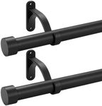 2 Pack Curtain Rods for Windows 28-