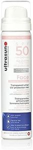 ultrasun Ultrasun 50spf UV Face & Scalp Mist, Clear, 75ml