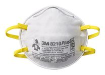 3M 8210 Plus N95 Performance Sanding and Fiberglass Respirator 8210PH40-DC, N95 Mask, 40 Masks