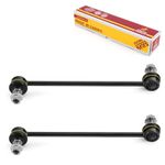 Metrix Premium 2 PCS Front Stabilizer Bar Link K750658 Fits 2012-2015 Hyundai Sonata, 2012-2017 Hyundai Azera, 2012-2016 Kia Optima, 2014-2016 Kia Cadenza