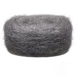 Aubon Coarse Steel Wire Wool Mice 2.5m/8ft, 3# Wire Wool Rats Steel Wool for Cleaning & Closing Small Holes, Metal Wool for Rodent Control Gap Blocker Stop Rats, Mice, Insect, Snakes, Squirrels