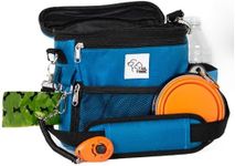TAIL TRIBE Dog Walking Bag. UK Bran
