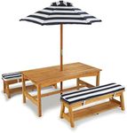 KidKraft Outdoor Wooden Table & Ben