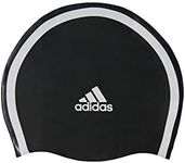 adidas Silicone 3 Stripes Swim Cap,