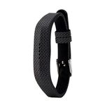 NEO+ Wristband for Fitbit Flex 2 for Activity Tracker (Silver lines)