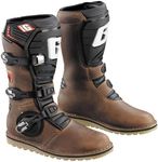 Gaerne Balance Oiled Men's Brown Motocross Boots - 11