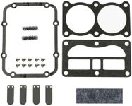 K-0159 Compressor Gasket Kit and Air Compressor VALVE Kit # KK-4275, Fits Craftsman Devilbiss Porter Cable Air Compressor