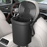 Leakproof Trash Can for Car: 1.9 Ga