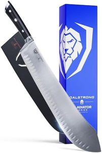 DALSTRONG - Bull Nose Butcher & Breaking Knife - 14" - Gladiator Series Elite - German HC Steel - Sheath Guard Included - NSF Certified