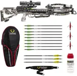 TenPoint Viper 430 Crossbow Bundle, Vektra - 430 FPS - Includes RangeMaster 100 Scope, ACUslide Cocking & De-Cocking System, Accessory Kit + Narrow Soft Case