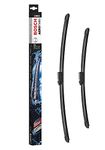 Bosch Automotive Aerotwin A980S Front Windscreen Wipers Length 600mm/475mm - Set For Right Hand Drive Vehicles (UK) Only