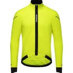 GORE WEAR Mens Spinshift Thermo Jacket, Neon Yellow, XL EU
