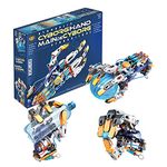 Hydraulics Cyborg Hand - CIC Kits | DIY Water-Powered Robot Arm Kit | Educational STEM Engineering Toys for Kids & Teens | Bilingual Manual English & Français