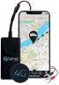 SALIND 01 4G - GPS Tracker for Cars and Other Vehicles - Direct Connection to Battery - UK & Worldwide Real Time Tracking, Route Memory System and Alarms - Total Wire Length 1.06m