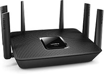 Linksys Max-Stream AC4000 MU-MIMO Tri-Band Wireless Smart WiFi Router (EA9300)