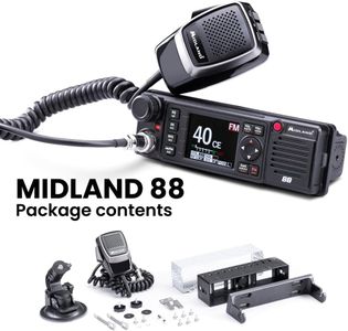 Midland M88 CB Radio – Vehicle-Mounted Two-Way Communication