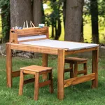 Guidecraft Acadia Outdoor Art Table