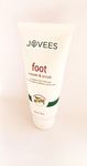 Jovees Herbal Foot Care Cream & scrub | 2-in-1 Formula | Hydrates & Heals 100g