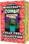 Diary of a Minecraft Zombie: Fully Foul 5-Book Collection