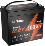 LiTime 12V 100Ah Mini LiFePO4 Lithi