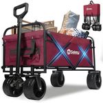 Sekey Heavy Duty Foldable Wagon wit