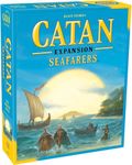 CATAN | Catan Seafarers | Board Game EXPANSION | Ages 10+ | 3-4 Players | 90 Minutes Minutes Playing Time