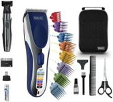 Wahl Hair Clipper Color Pro Cord/Cordless 18 Piece Kit + Wahl Trimmer