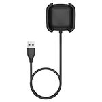 AWINNER Charger Cable Compatible with Fitbit Versa2,Replacement USB Charger Adapter Charge Cord Charging Dock for Versa 2 (ONLY for Versa 2)