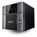 BUFFALO TeraStation 3220DN 2-Bay Desktop NAS 8TB (2x4TB) with HDD NAS Hard Drives Included 2.5GBE / Computer Network Attached Storage/Private Cloud/NAS Storage/Network Storage/File Server