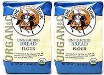 King Arthur Organic Bread Flour 2 l
